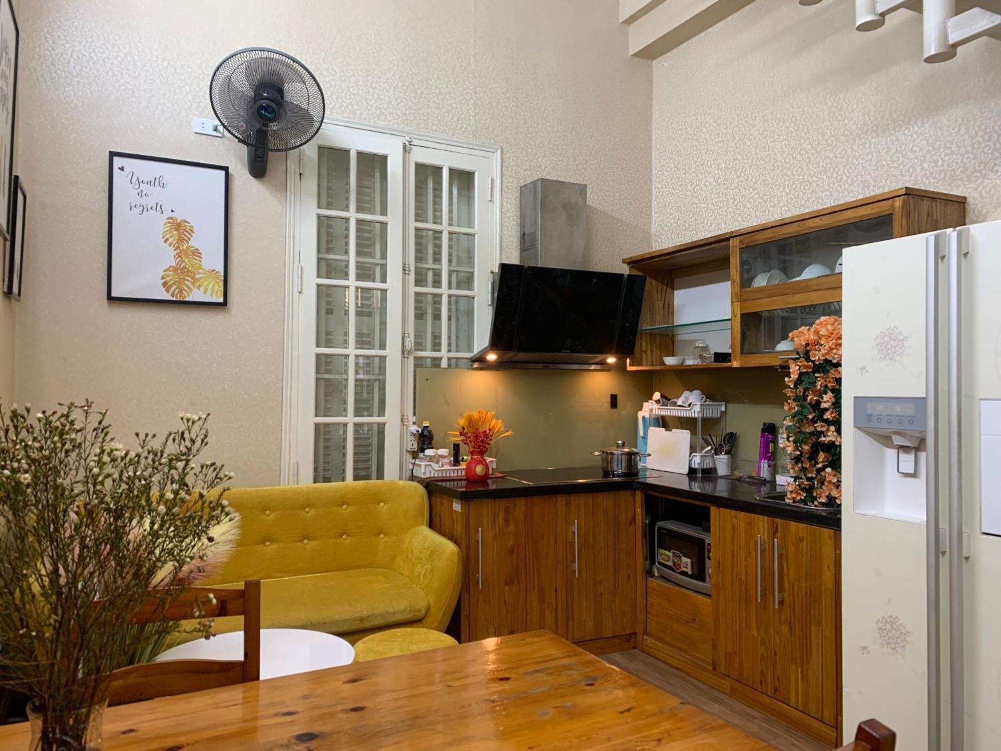 Charmcham House Apartment ฮานอย ภายนอก รูปภาพ